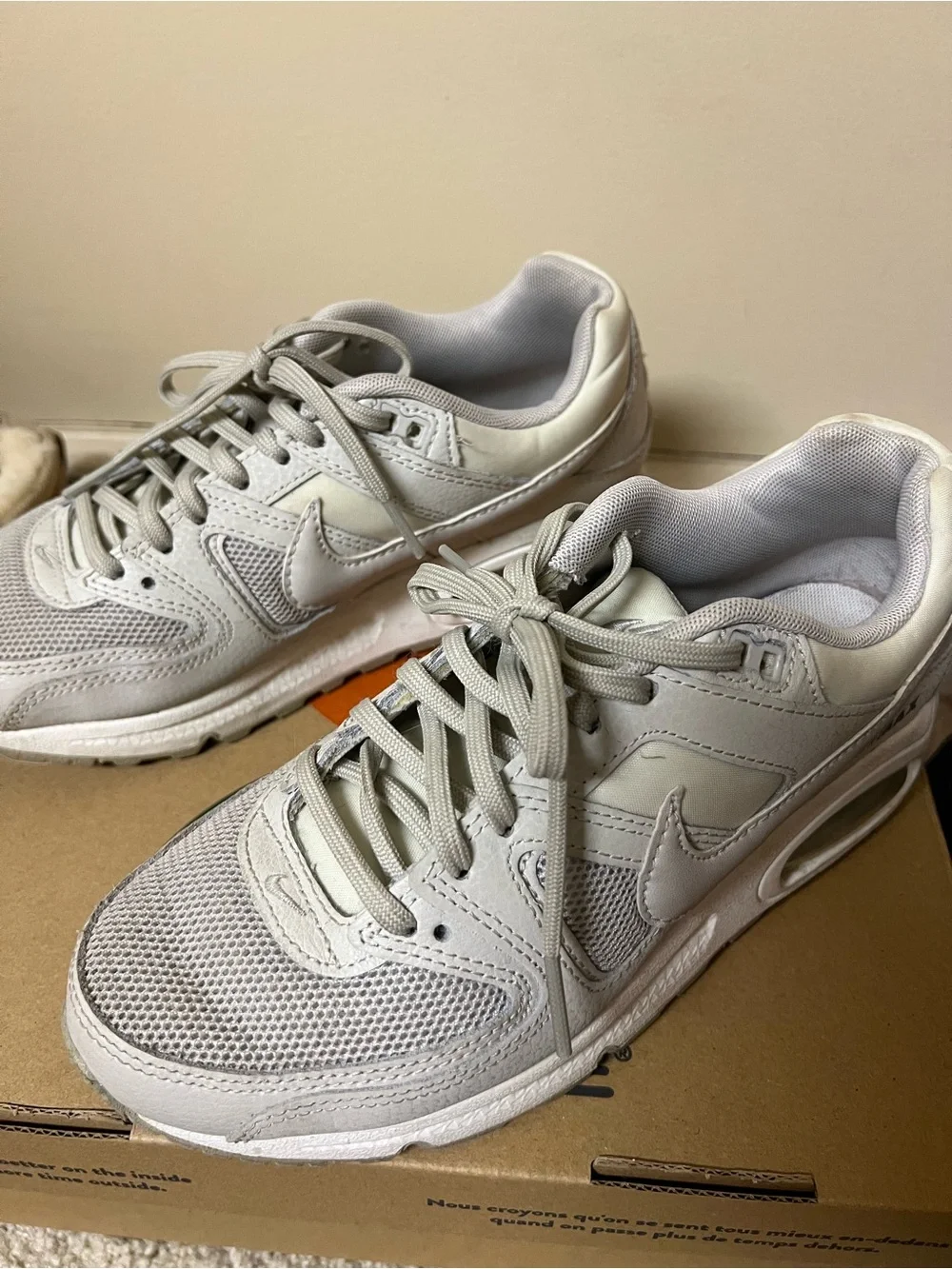 Nike Women’s Light Gray Athletic Sneakers